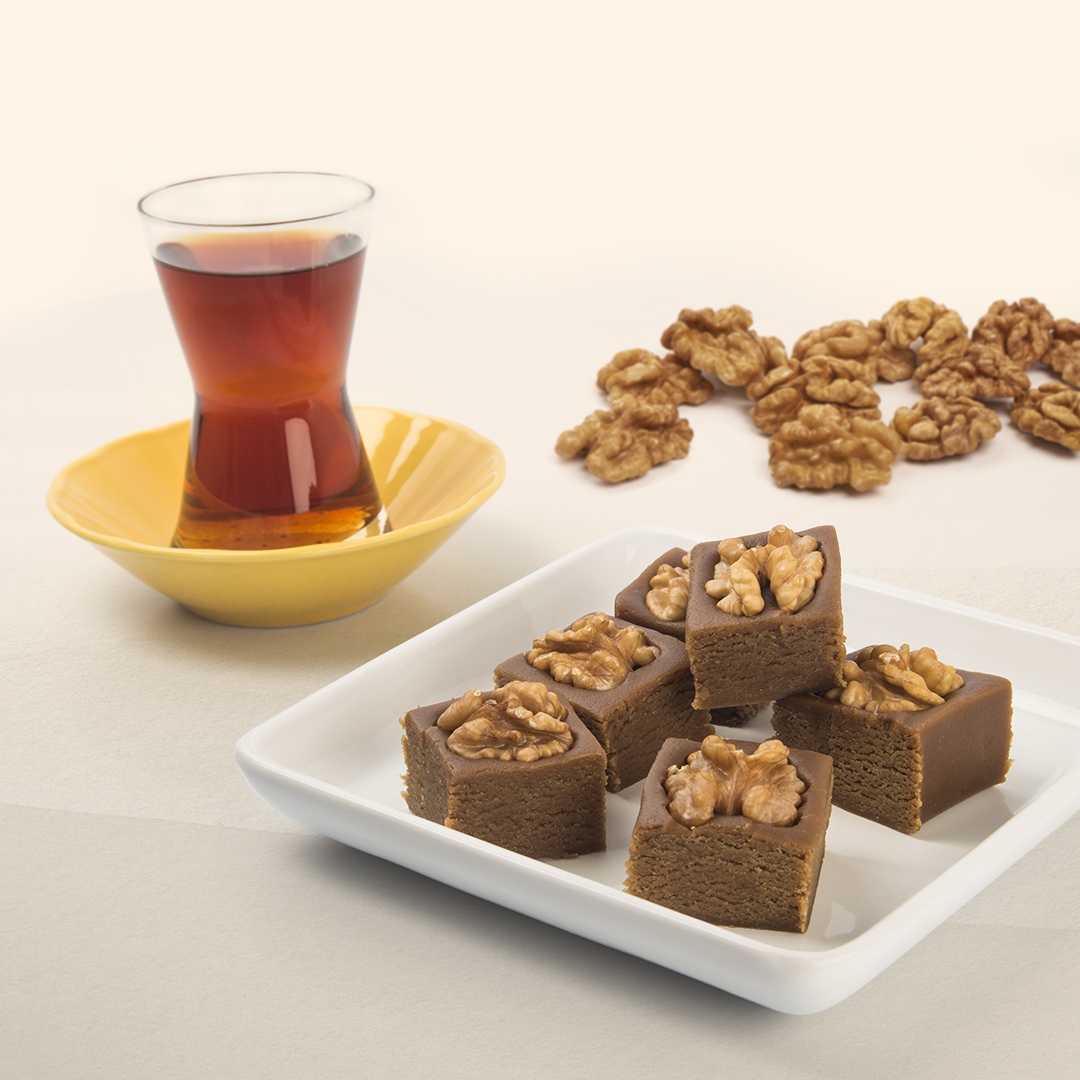 Cevizli Yaz Helvası Cevizli Yaz Helvası