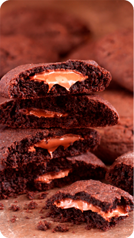 Kakaolu Fındık Krema Dolgulu