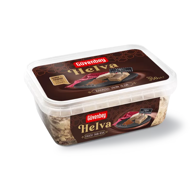 GUVENBEY Antep Fıstığı Tahin Helva 350g Kase