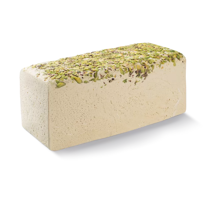 GUVENBEY Antep Fıstıklı Tahin Helva 5kg Blok