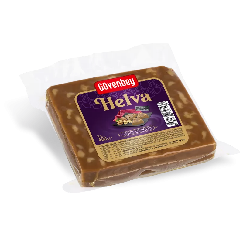 GUVENBEY Halva With Walnut 400g Vakum