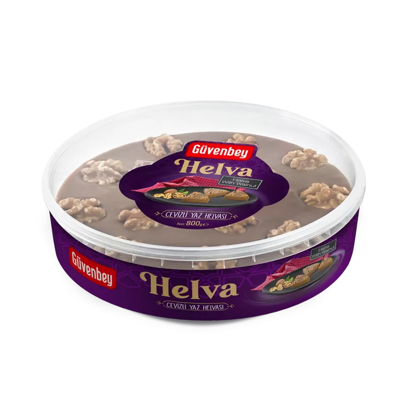 GUVENBEY Halva With Walnut 800g Bowl