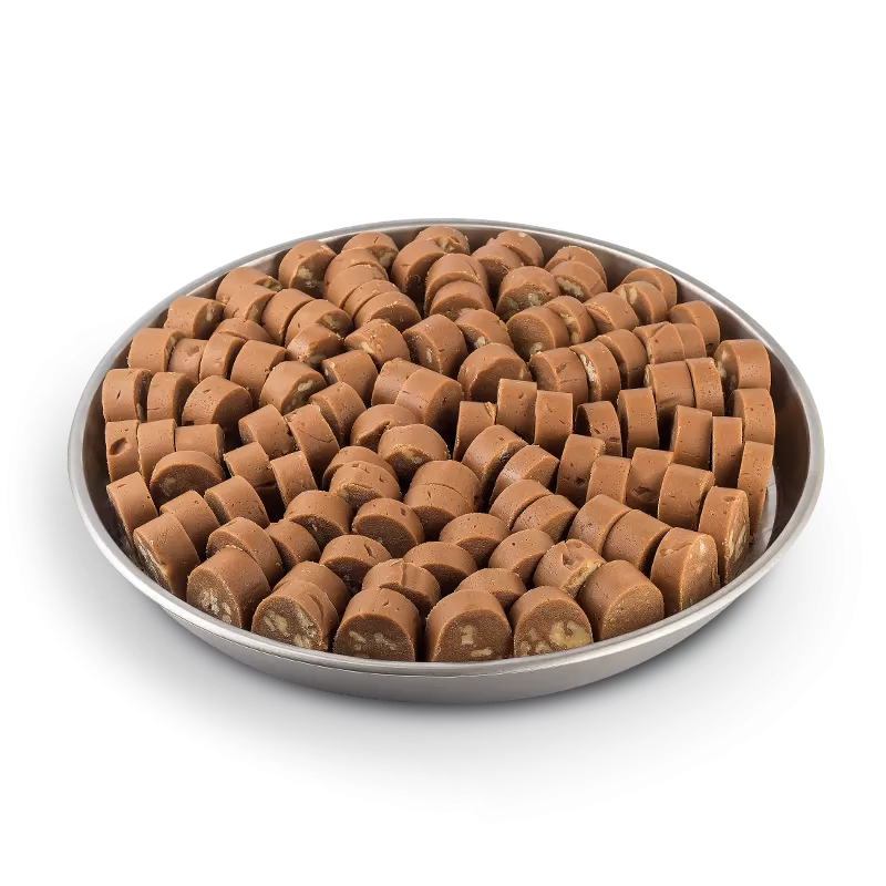 GUVENBEY Cevzli Yaz Helvası Dilim Special Tahin Helva Tepsi