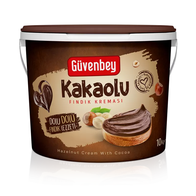 GUVENBEY Kakaolu Fındık Kreması 10kg Kova