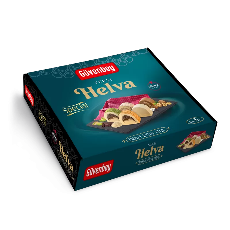 GUVENBEY Special Tahin Helvalar Display