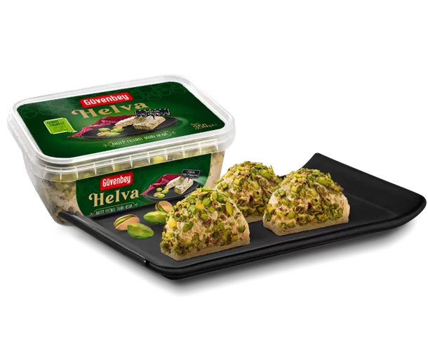 Antep Fıstıklı Tahin Helva
