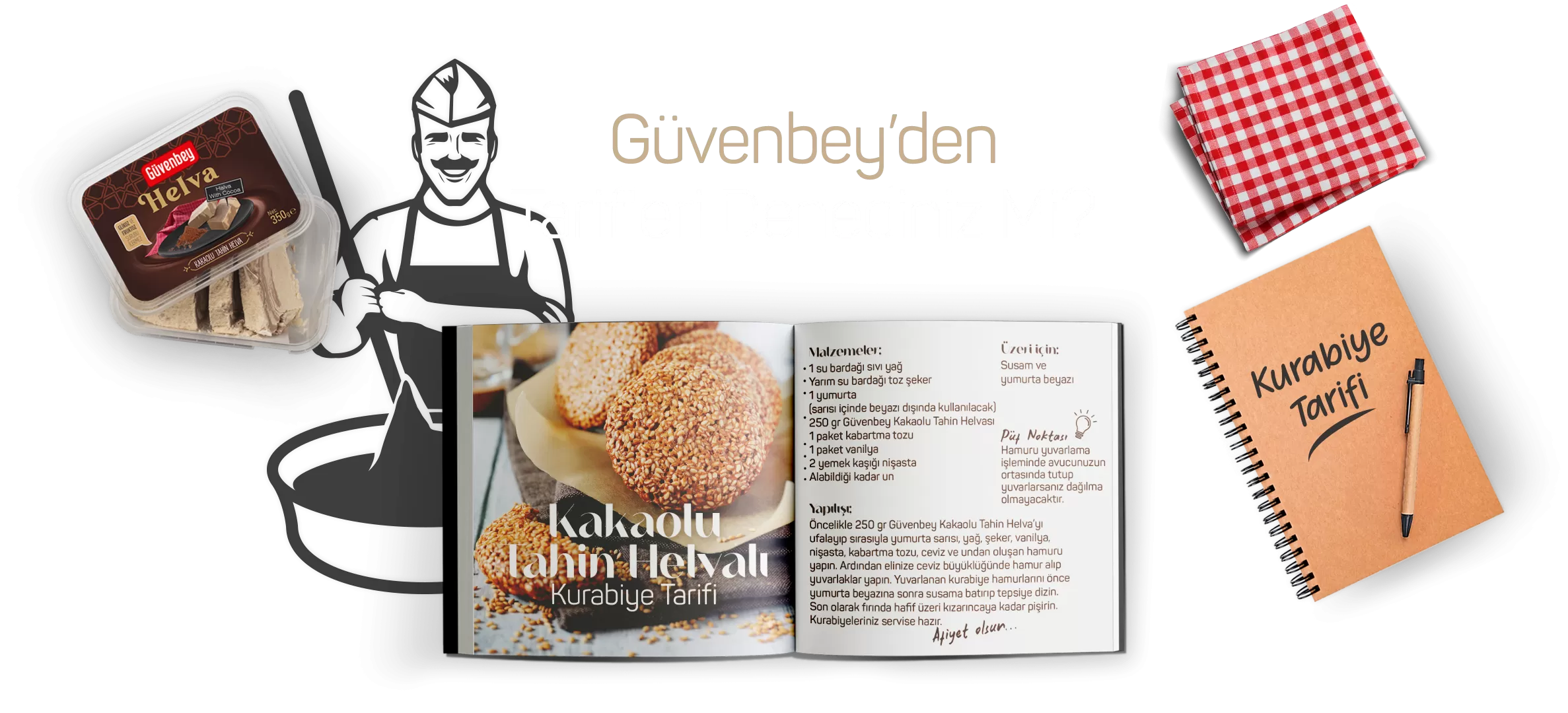 Güvenbey'den Tarifleri Denediniz Mi ? Güvenbey'den Tarifleri Denediniz Mi ?